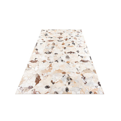 Tapis argenté Jed