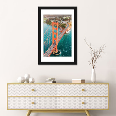 Reproduction d'art graphique sur toile tendue