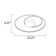 Eckel LED Flush Mount