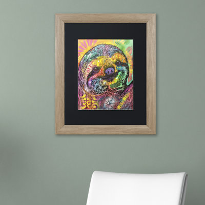 « sloth », impression