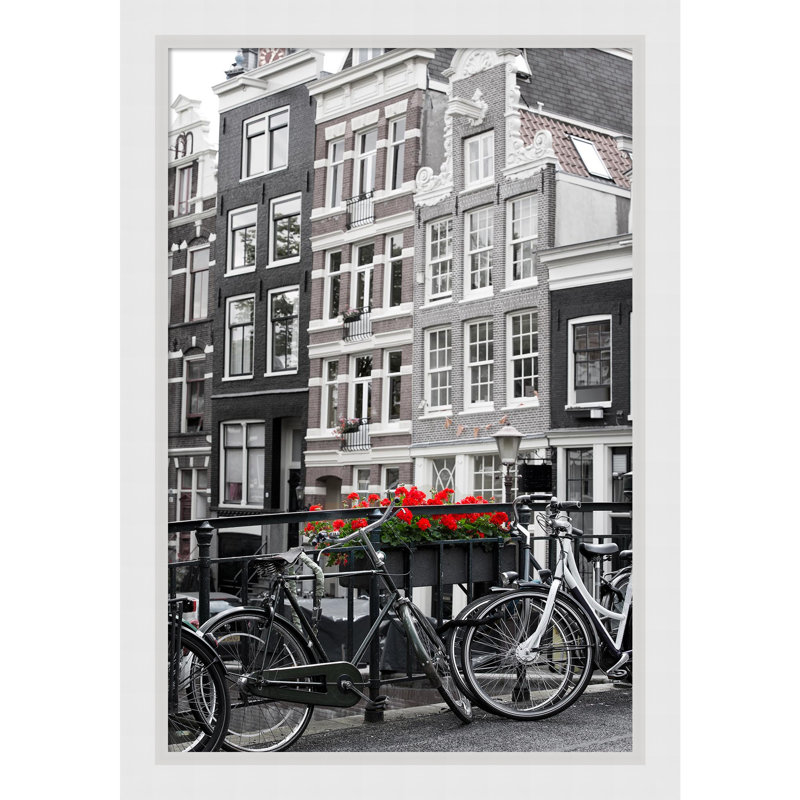 Callensburg White Wood Picture Frame, 20" W x 30" H