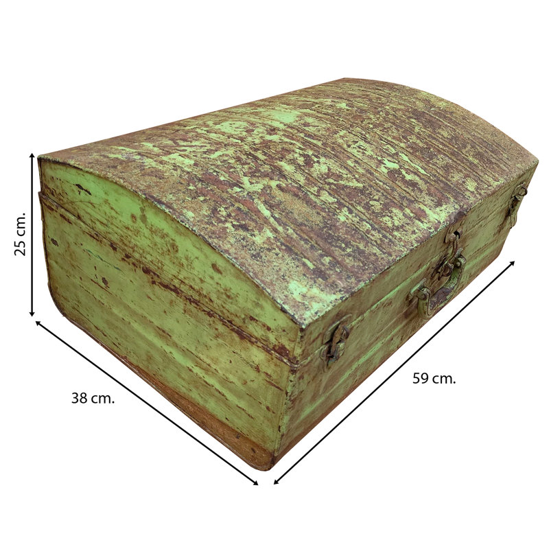 Ahlena Handmade Decorative Trunk