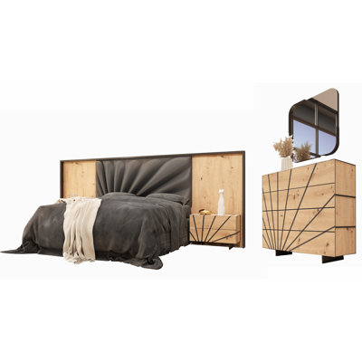 Balbini 5 Piece Bedroom Set