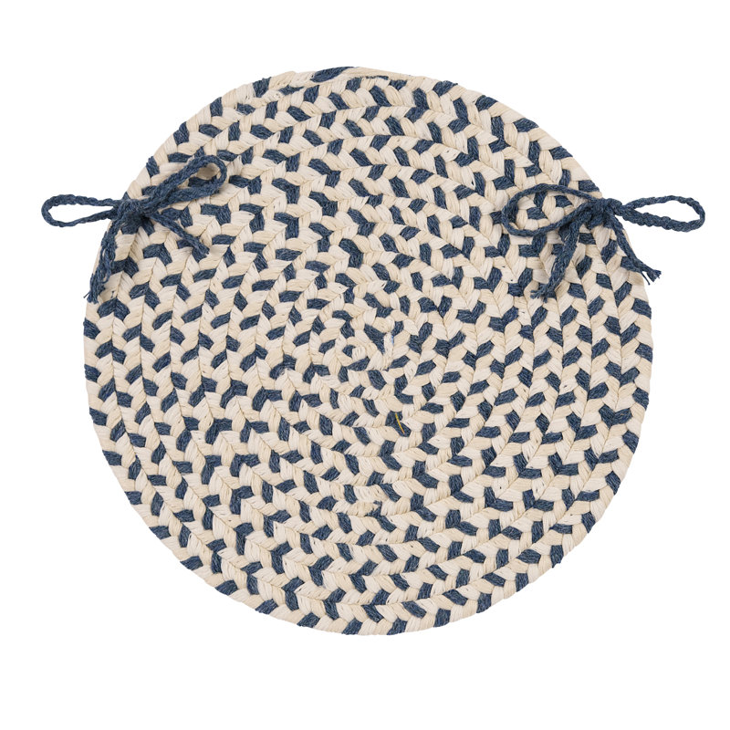 Coussin de coussin de chaise talamantez, Denim