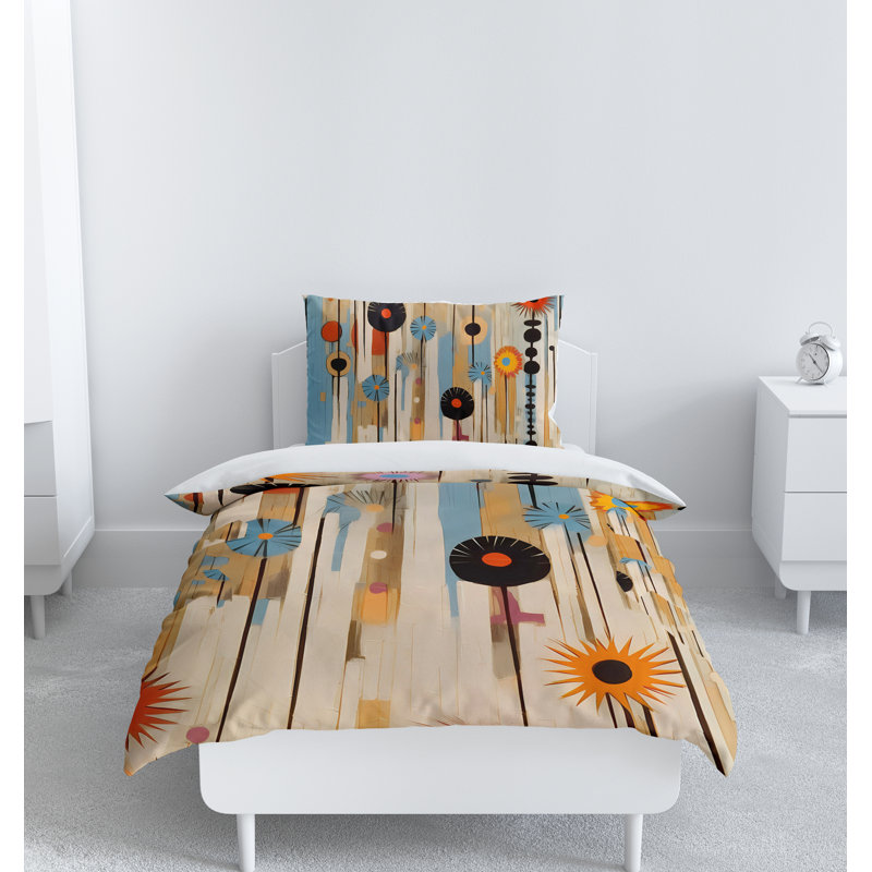 Duvet Cover, Twin Duvet Cover + 1 Queen Shams