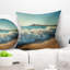 Oreiller vagues de plage pour le sable-123322734