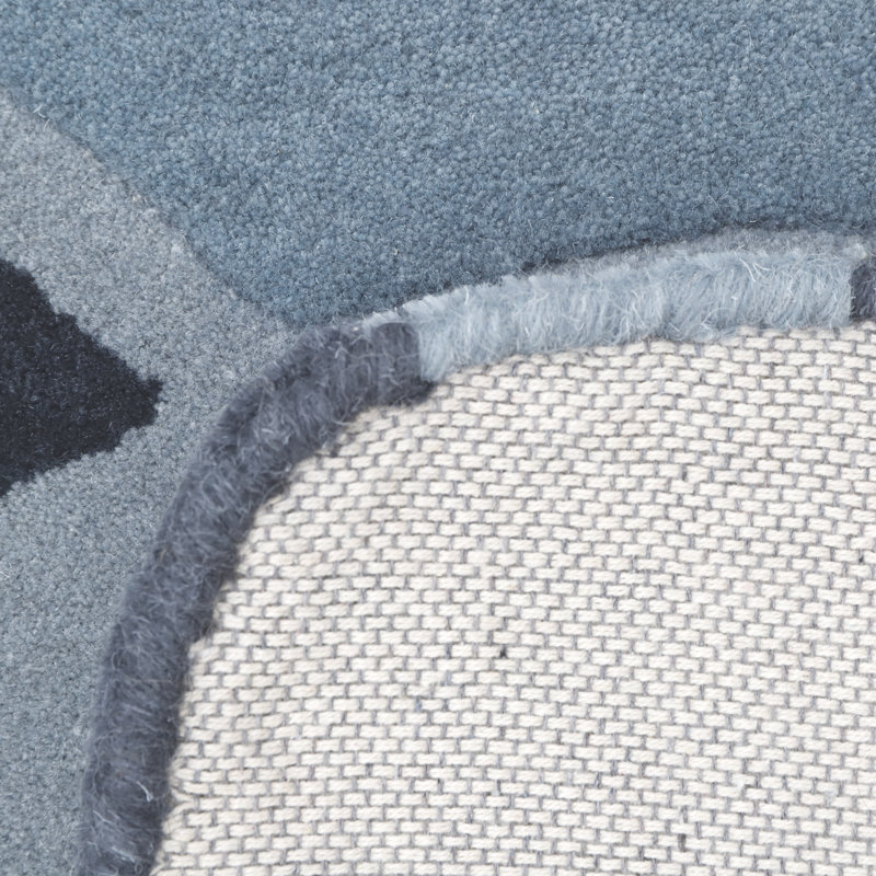 TAPIS BLEU TAPIS