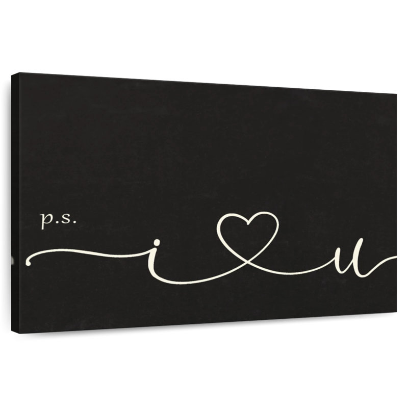 Plaque murale «Khylige I Heart You», H 8 po x l 12 po