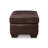  Holmes Leather Upholstered Ottoman-1136293849