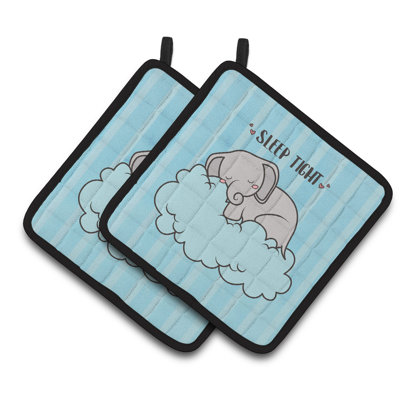 Caroline's Treasures Polyester Potholder