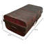 Agla Handmade Decorative Trunk