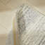 Plush White Grey Area Rug-242267873