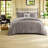 Cozy Plush And Sherpa Bedding Set, Premium Polyester, Rustic Bedroom Comfort