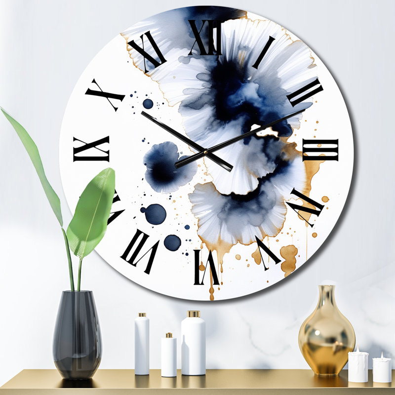 Horloge murale Crossroads Of Blue Grooves, Petit