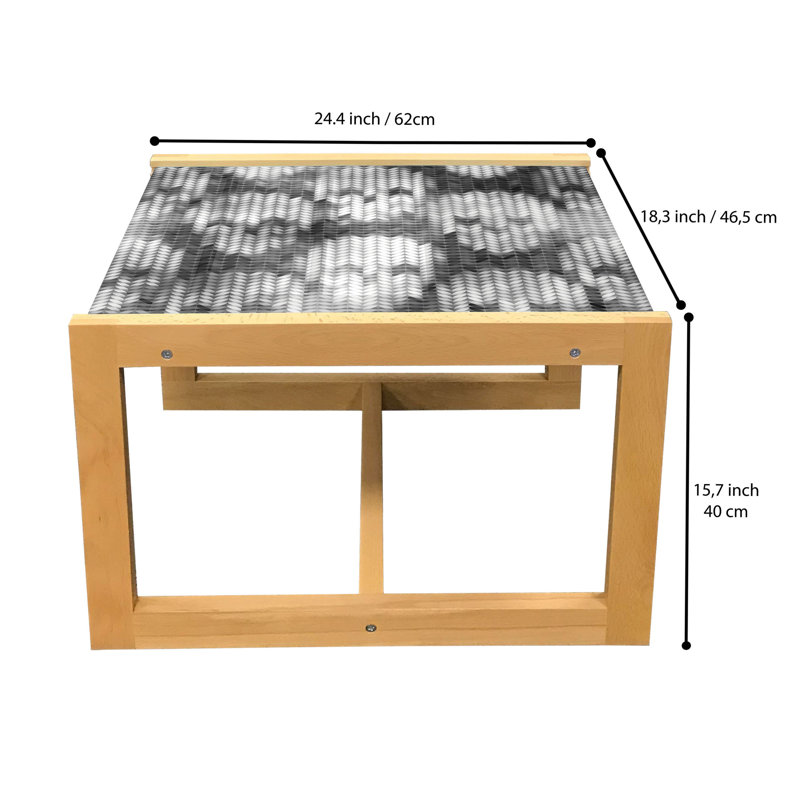 Inti Sled Coffee Table, 62cm H x 46cm W x 40cm D