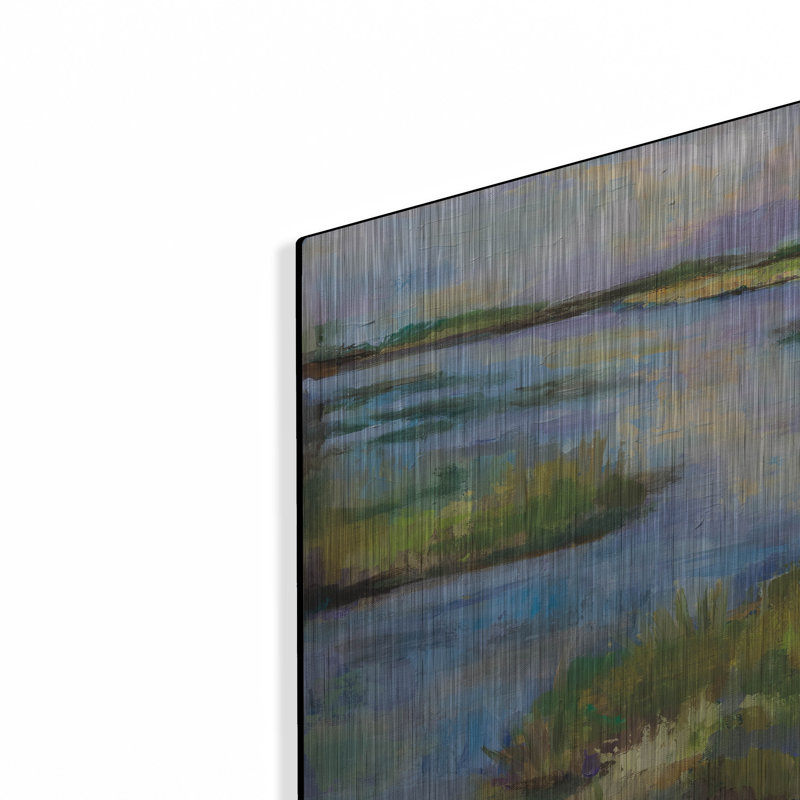 «Connecticut Marsh» par Jeanette Vertentes, H 16 po x l 24 po