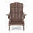 Morphew Foldable Outdoor Adirondack Chair With Ottoman-1635741377