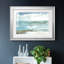 «Shimmering Shore Macro», reproduction encadrée de qualité supérieure - prête à être accrochée-2058066274-2058066272