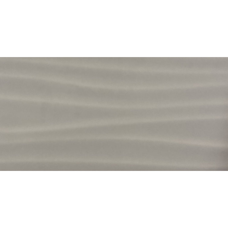 San Marco 4" x 10" Ceramic Subway Tile, Stream Pattern