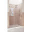 Halo 54.75 In. X 78 In. Glass Hinged Fully Frameless Glass Shower Enclosure-1507402635