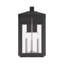 Lanterne murale d'extérieur 3 lumières Bartek-24100177-24100174