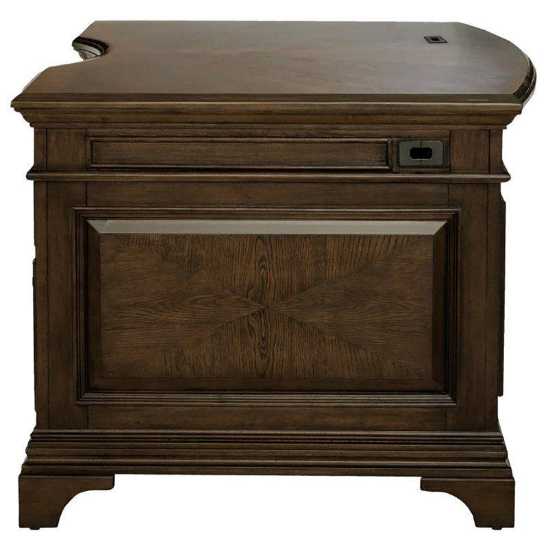 Bureau double caisson Hassell