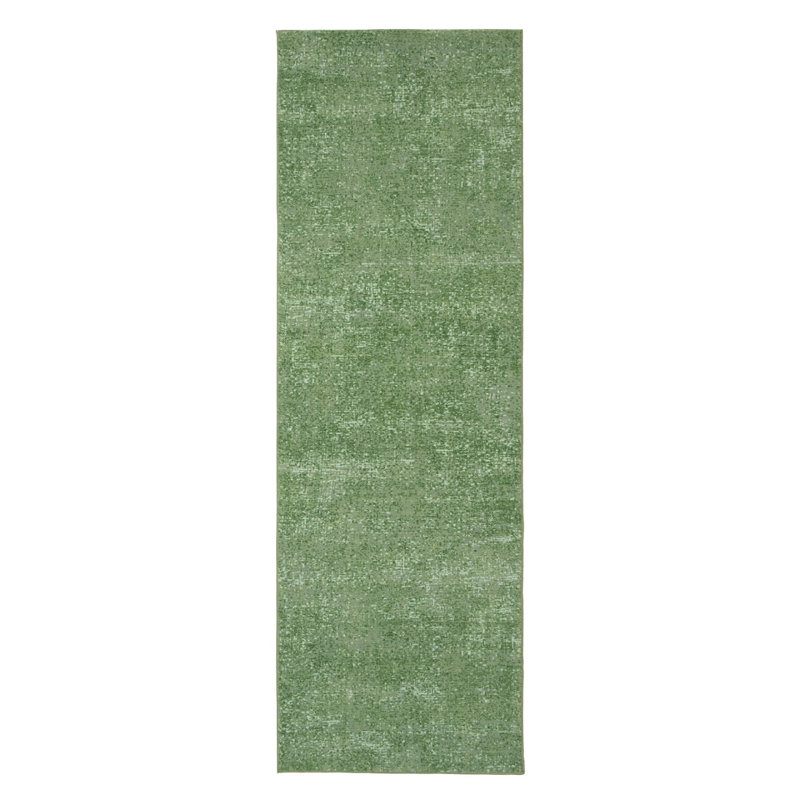 Pixel Washable Rug, Runner 3' x 9'