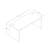 Parven Rectangular Credenza Shell-1200859985-1126591688