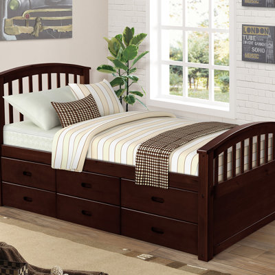 Hingham Storage Standard Bed by Grovelane