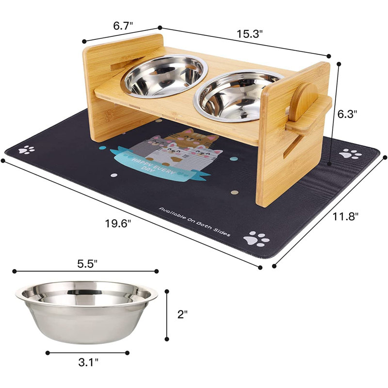 Anti-Skid Elevated Feeder