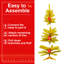 Arbre de Noël doré 4 pi