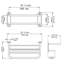 Porte-serviettes mural-60242348