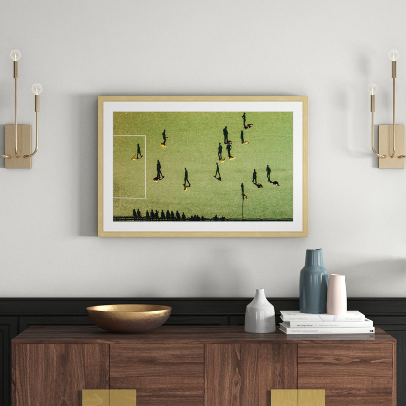 Single Picture Frame Print, 61 cm H x 91 cm W x 3.81 cm D