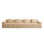 Canapé modulaire Cloud avec assise profonde-1495801809
