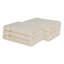 Ensemble de serviettes à main 100% coton Splash Splash, essuie-mains absorbants doux 550 g / m² pour salle de bain, spa et usage quotidien, certifié OEKO-TEX, paquet de 6, sable-106209282-106209297