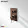 Bravat Solid Brass Light Oil Rubbed Bronze 2-Way Shower Control Mixer Valve