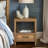 Woven Cane Nightstand