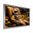 Silver Single Picture Framed