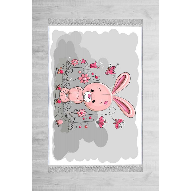 Luxurious Hall Carpet, 100% Velvet Fabric, 39.4 x 59.1 inches | Non-Slip Cotton Sole, 0.4 in Pile Height | Antibacterial, Machine Washable | 3D Digital Printing, Elegant Design for Home Décor & Comfort