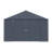 Elite Steel Storage Shed, 12X14, Anthracite-78950038