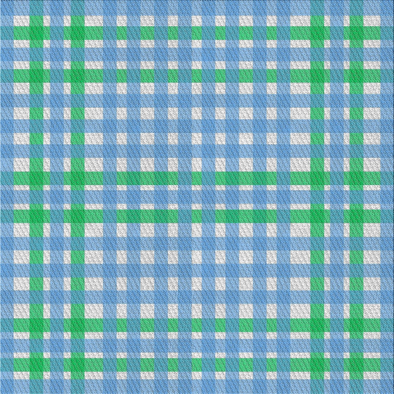 Bleu/vert abstrait Tapis décoratif, Carré 8 pi