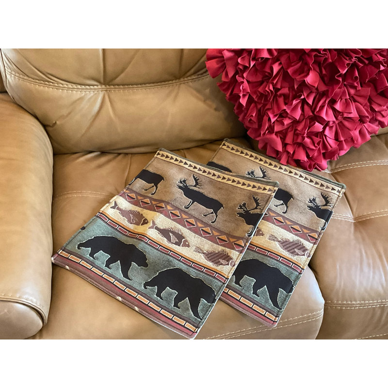 Ensemble de housses pour accoudoirs Elk