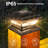 Low Voltage Solar Powered Integrated LED Fence Post Cap Light Pack-86725241