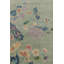Rug & Kilim’S Chinese Art Deco Floral Rug In Green And Blue-1581351895
