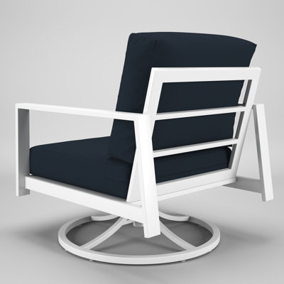 Townsend Sunbrella® Swivel Patio Lounge Chair