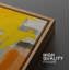 Art mural abstrait, ensemble de 2 reproductions d'art encadrées sur toile-118759949-118759951