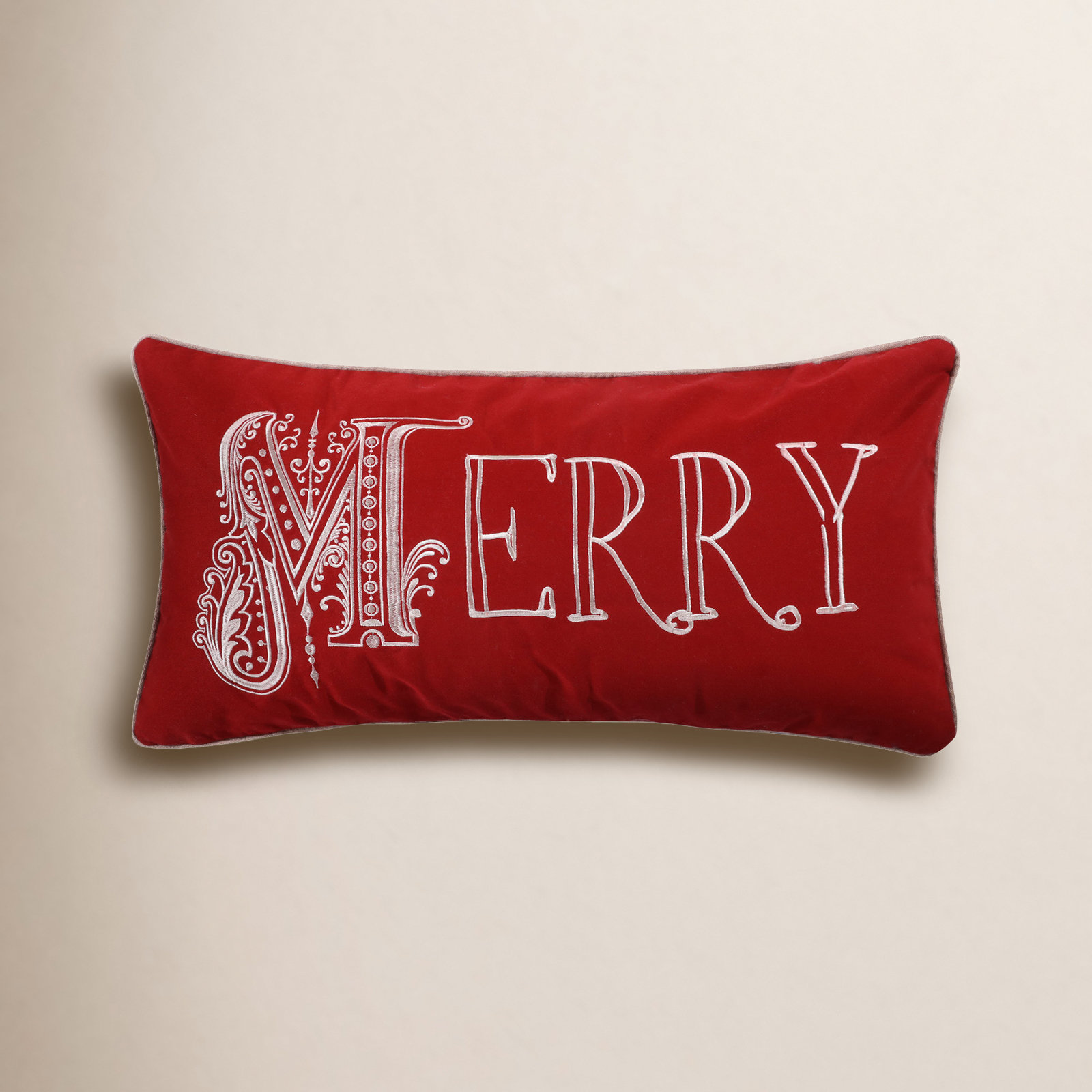 Ellison 12" x 24" Cotton Throw Pillow