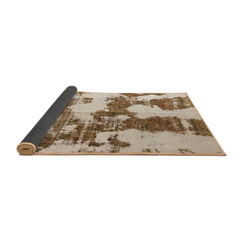Tapis abstrait moderne 761, Rond 4 pi