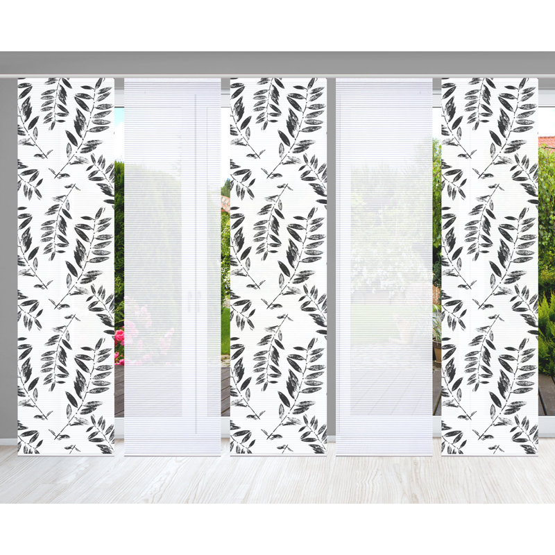 Semi Sheer Sliding Panel