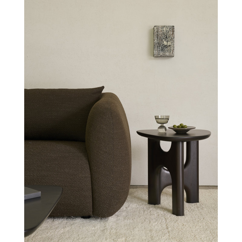 Flow Solid Wood End Table